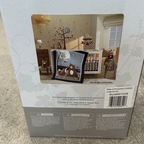 Bear and owl lamp - Picture 12 of 12